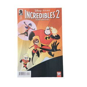 Dark Horse Incredibles 2 #2 2019 Comic Book Collector Bagged Boarded